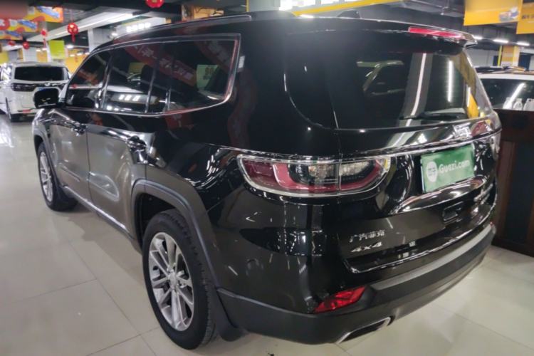 Used Jeep Grand Commander 2018 2.0T Four-Wheel Drive Prestige Edition China V
