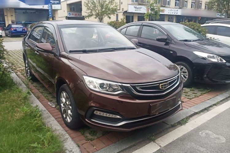 Used Geely Auto Vision 2018 1.5L Automatic Happiness Edition
