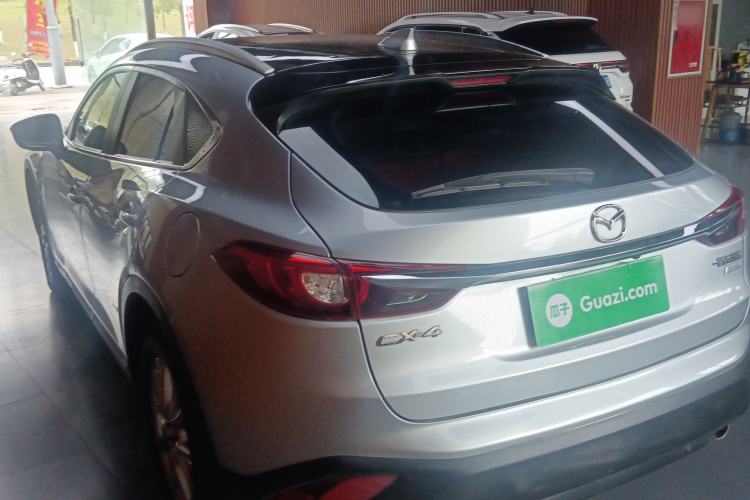 Used Mazda CX-4 2018 2.0L Automatic Two-Wheel Drive Blue Sky Dynamic Version China V Standard