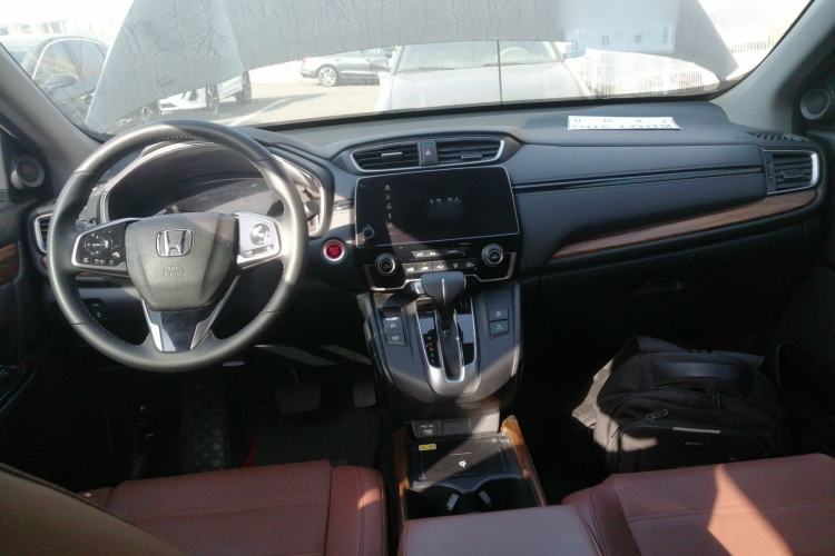 Used Honda CR-V 2021 240TURBO CVT 2WD Fashion Edition
