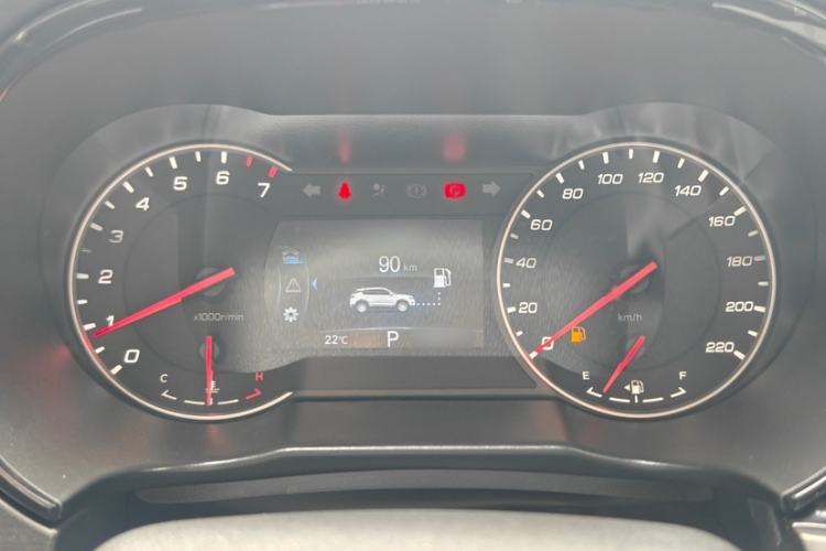 Used CHANGAN CS55PLUS 2021 Blue Whale Edition 1.5T DCT Prestige Model
