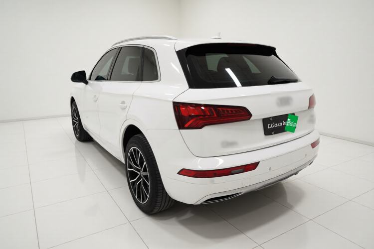 Used Audi Q5L 2018 40 TFSI Prestige Edition China VI Emission Standard Rear Left 45 Deg
