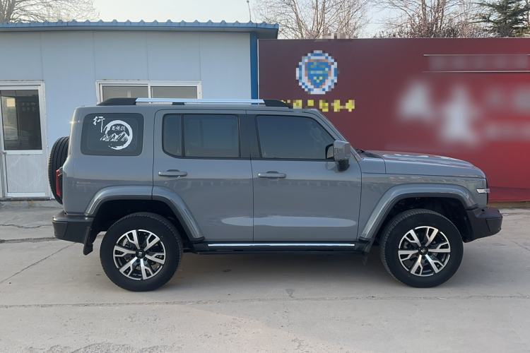 Used Tank 300 2021 City Edition 2.0T—Truly Stylish
