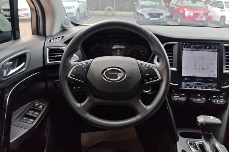 Used GAC Trumpchi GS4 2017 235T Automatic Two-Wheel Drive Elite Edition Steering Wheel