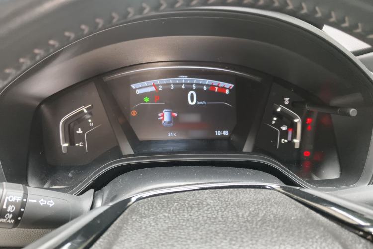 Used Honda CR-V 2021 240TURBO CVT 2WD Black Jazz Edition