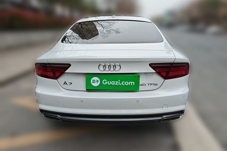 Used Audi A7 2018 40 TFSI Ambition Edition Rear