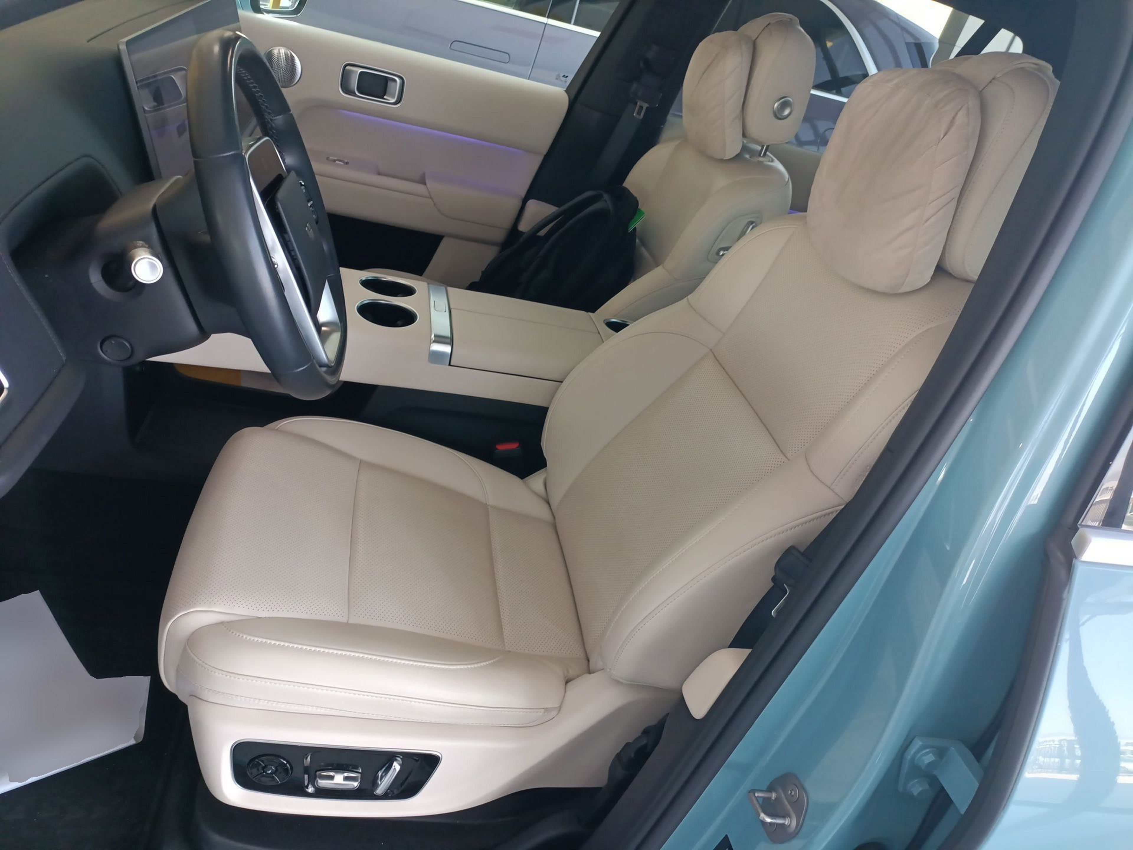 Front Interior