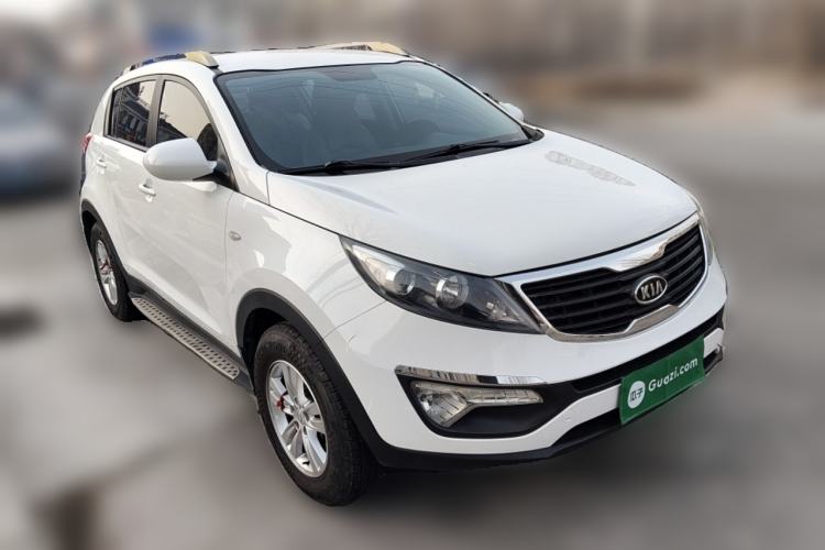 Used Kia Sportage R 2012 2.0L Manual Two-Wheel Drive GL Trim
