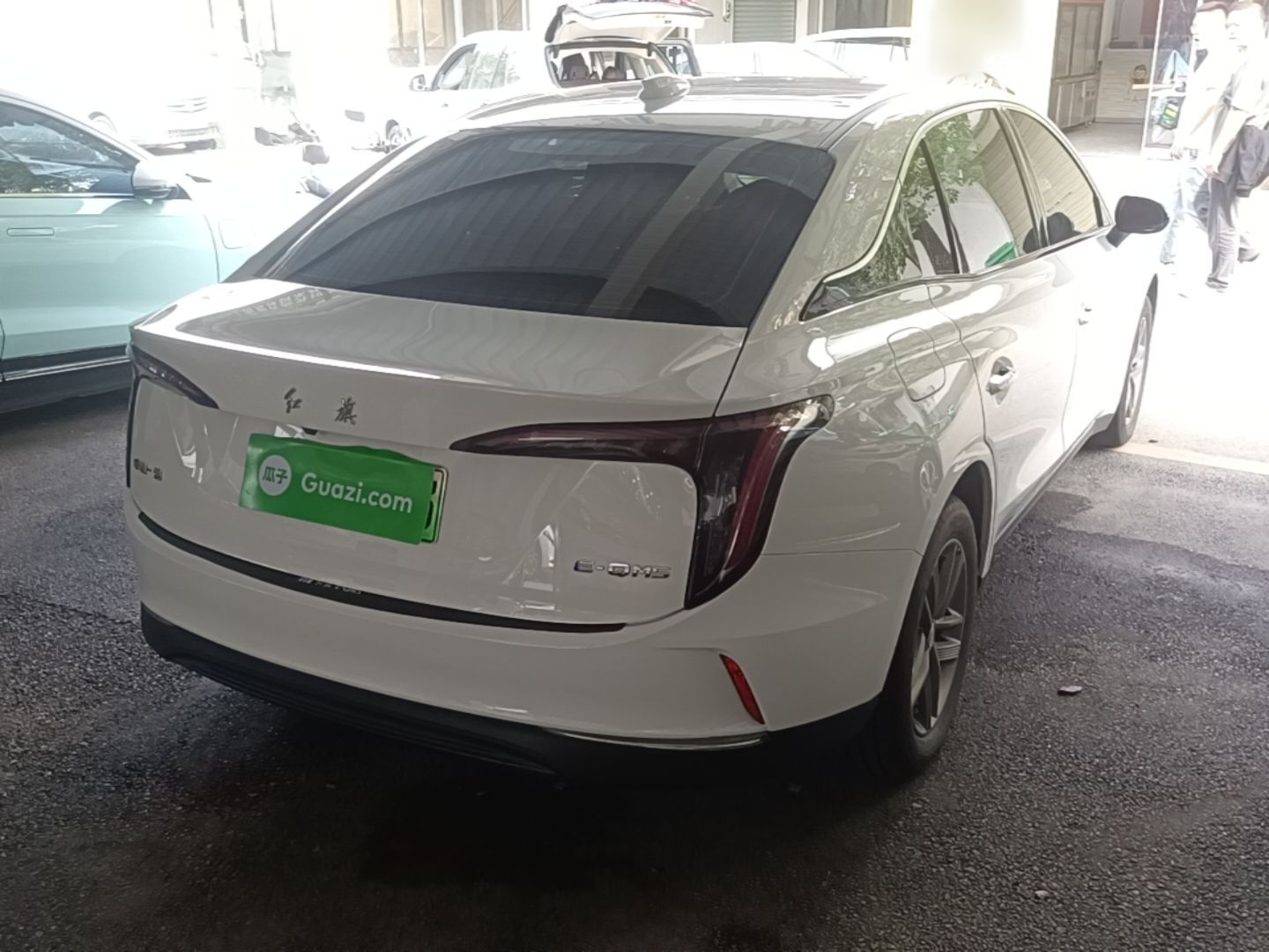 Hongqi E-QM5 2025 500km Range Commuter Version — снимка 6