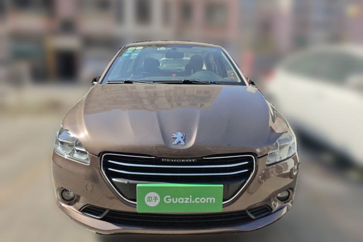 Used Peugeot 301 2014 1.6L Automatic Prestige Edition Front