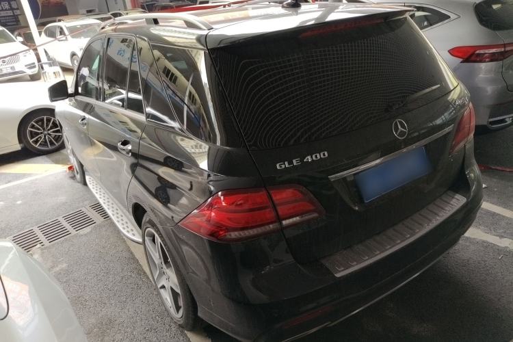 Used Mercedes-Benz GLE 2018 GLE 400 4MATIC Exclusive Edition Rear Left 45 Deg