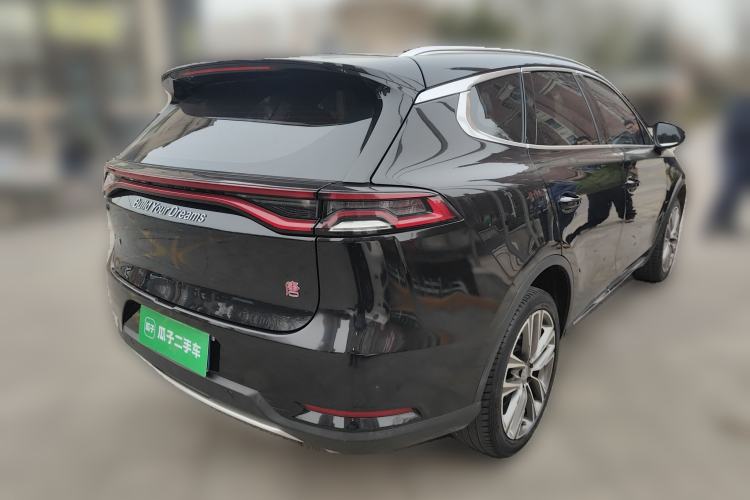 Used BYD Tang 2019 2.0T Automatic SmartConnect Luxury Version 5 Seats China VI Standard

