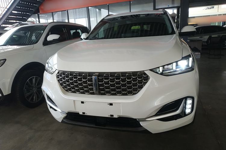 Used Wey VV6 2021 2.0T Two-Wheel Drive Smart Plus
