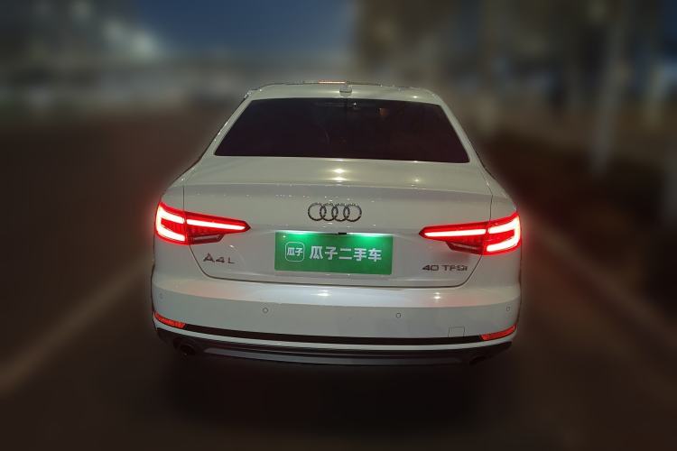 Used Audi A4L 2018 30th Anniversary Edition 40 TFSI Fashion Model