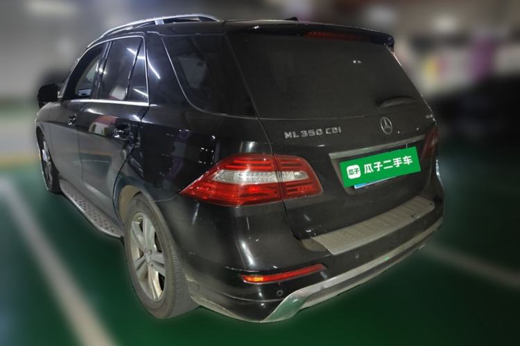 Used Mercedes-Benz M-Class 2014 ML 350 CDI 4MATIC