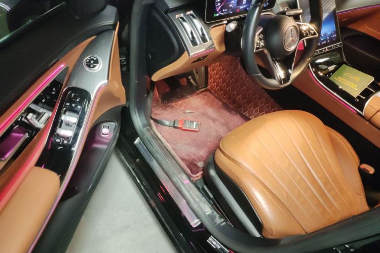 Used Mercedes-Benz S-Class 2021 S 400 L Business Model Driver Seat