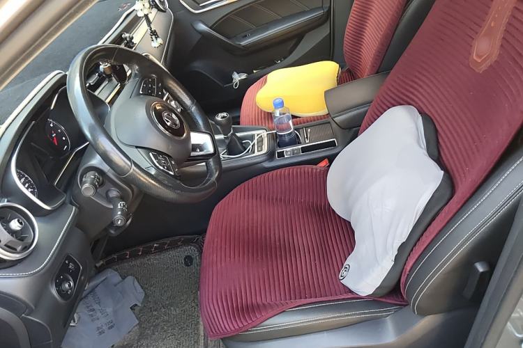 Used MG 6 2017 20T Manual Luxury Smart Connect Version China V Standard