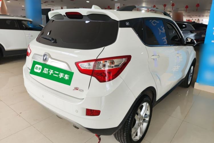 Used CHANGAN CS35 2016 1.6L Automatic Luxury Model China V Standard