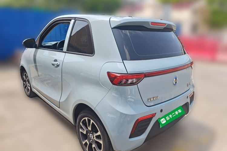 Used Brilliance Xinri i03A 2021 318 km 31.45 kWh Rear Left 45 Deg