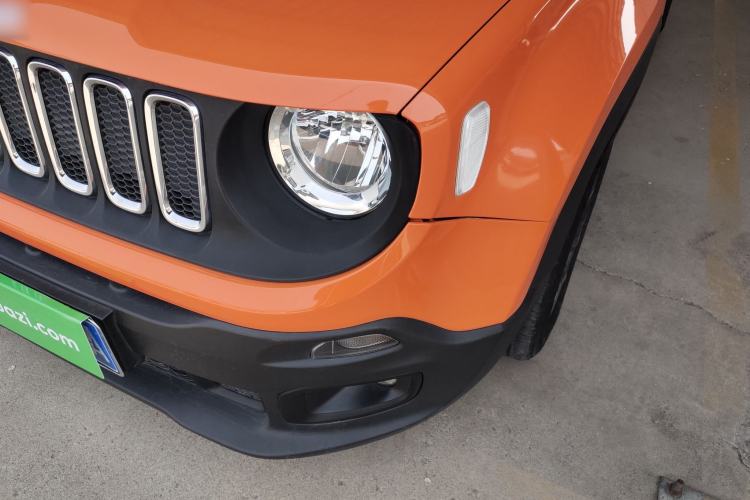 Used Jeep Renegade 2017 180T Automatic Kinetic Edition+
