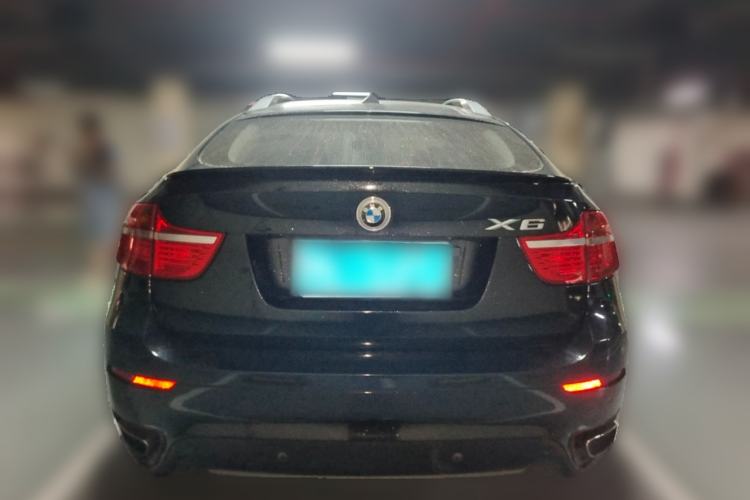 Used BMW X6 2011 xDrive35i Rear