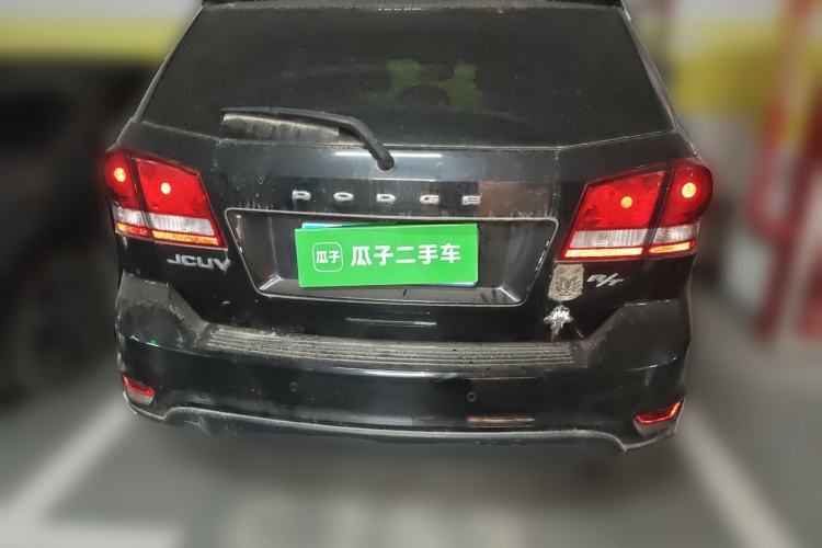 Used Dodge Journey 2013 2.4L Two-Wheel Drive Luxury Version