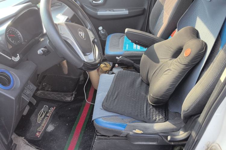 Used Foton Intelligent Blue Elf E7 2024 Facelifted All-Electric Van Flat Roof 2 Seats CATL 46.36 kWh
