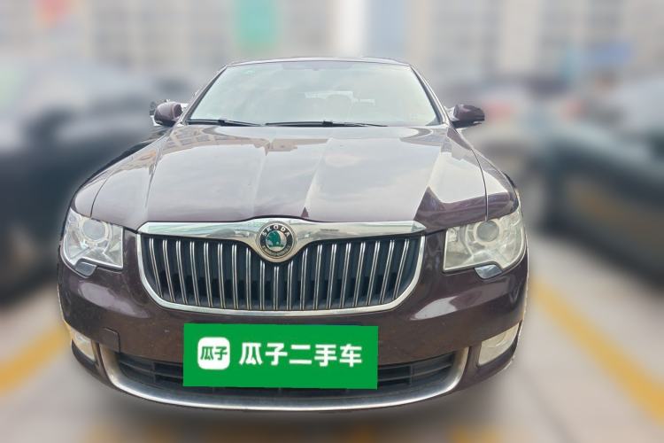 Used Skoda Superb 2012 1.4TSI DSG Zhiya Edition
