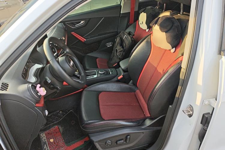 Used Audi Q2L 2018 35 TFSI Fashion Dynamic Version China VI Emission Standard
