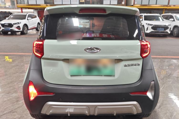 Used Chery QQ Little Ant 2022 Sweet Pink Edition Half-Sugar Version Lithium Iron Phosphate 30 kW 301 km Rear