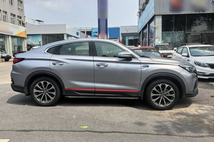 Used Changan CS85 COUPE 2021 1.5T DCT Luxury Edition