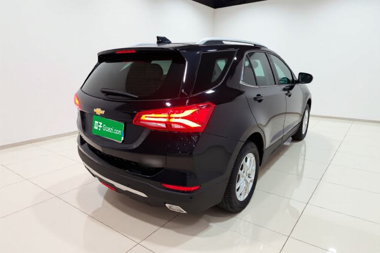 Used Chevrolet Equinox 2021 535T Yujie Edition Rear Right 45 Deg
