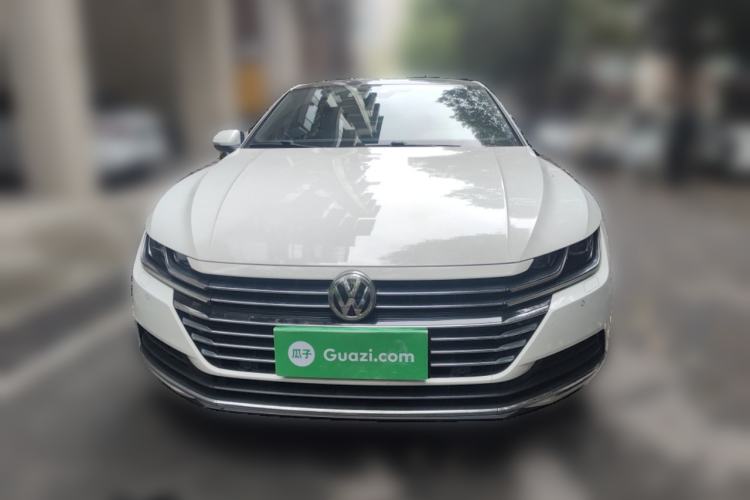 Used Volkswagen FAW-Volkswagen CC 2019 380TSI Glamour Edition China V Standard Front