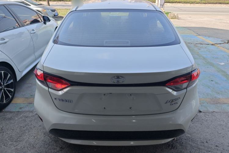 Used Toyota Levin 2019 185T CVT Luxury Edition China VI Standard
