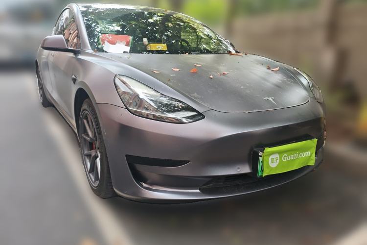 Used Tesla Model 3 2021 Standard Range Rear-Drive Upgraded Version
