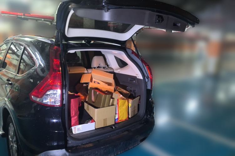 Used Honda CR-V 2013 2.0L 2WD Classic Edition