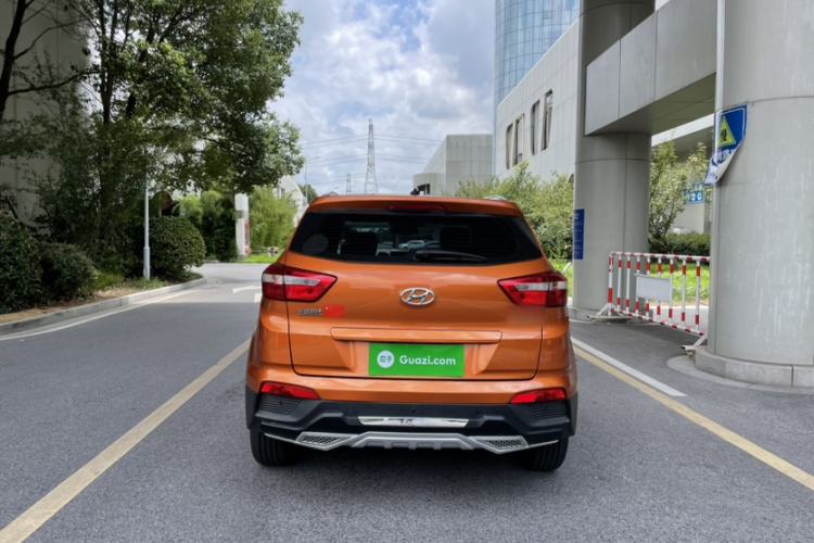 Used Hyundai ix25 2015 1.6L Automatic Two-Wheel Drive Smart GLS Trim Exterior 1