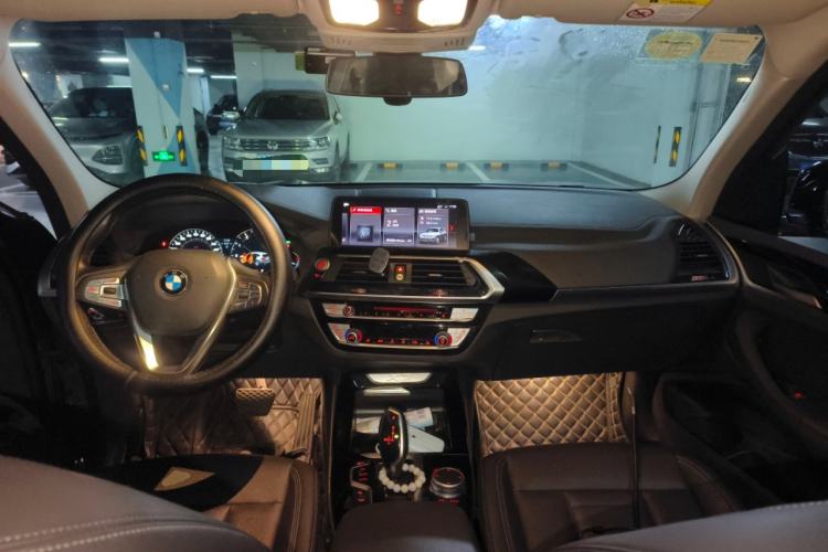 Used BMW X3 2018 xDrive25i Luxury Package China VI Emission Standard