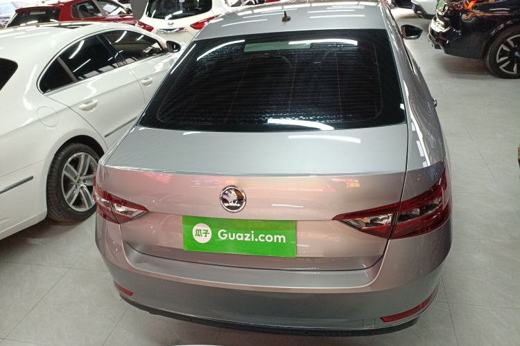 Used Skoda Superb 2018 TSI330 DSG Comfort Edition China V Standard