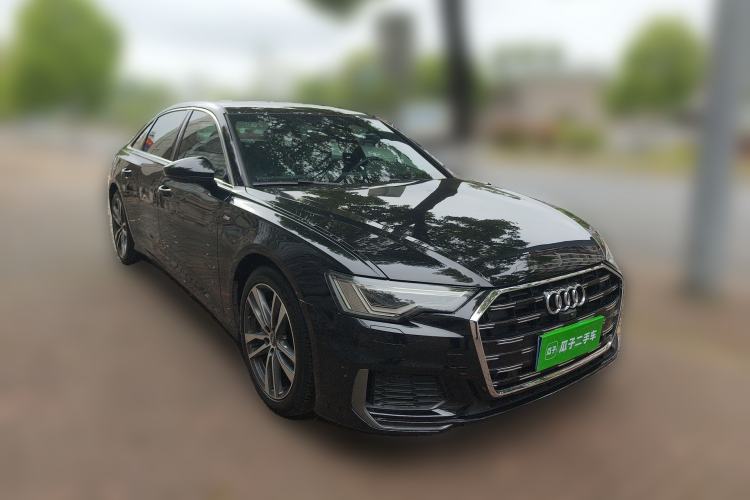 Used Audi A6L 2019 45 TFSI Prestige Dynamic Edition Front Right 45 Deg