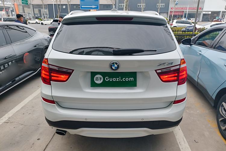 Used BMW X3 2016 sDrive20i Rear