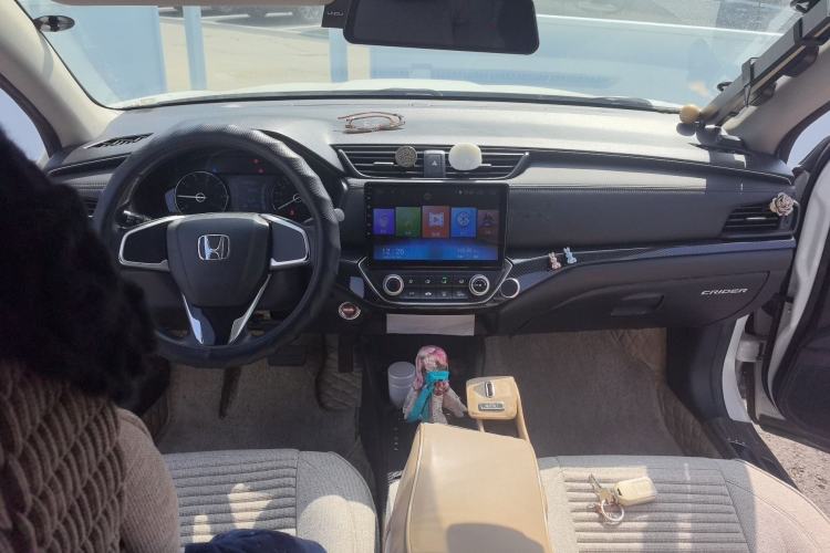 Used Honda Crider 2019 180 Turbo CVT Luxury Edition China V
