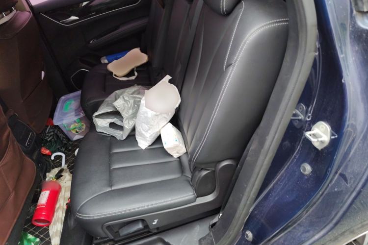 Used BYD Song MAX 2019 1.5T Automatic Smart Connect Ruiyi Sunroof Model 7 Seats China VI Standard
