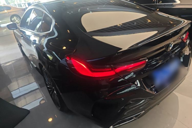 Used BMW 8 Series 2021 Facelift 840i Four-Door Coupe M Sport Package