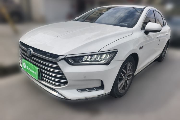 Used BYD Qin Pro New Energy 2018 DM 1.5TI Automatic Smart Connect Enjoyment Model
