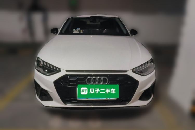 Used Audi A4L 2022 40 TFSI Luxury Dynamic Model
