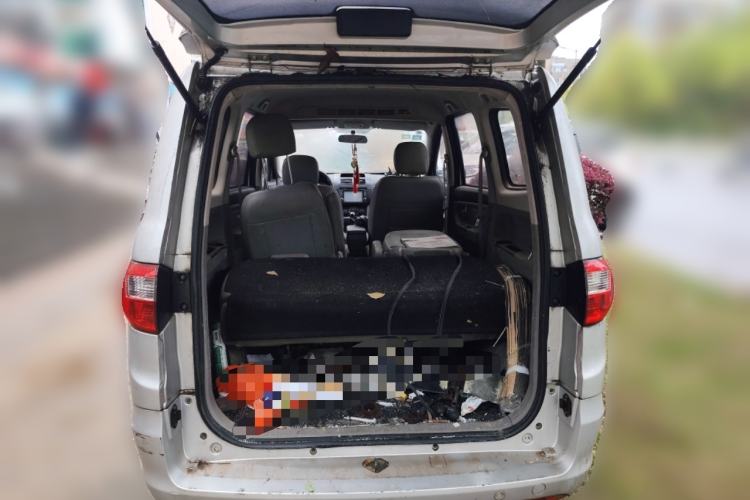 Used BAIC Weiwang M20 2014 1.5L practical type BJ415A