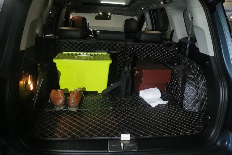 Used GAC Trumpchi GS8 2017 320T Two-Wheel Drive Luxury Smart Connectivity Version (7 Seats)