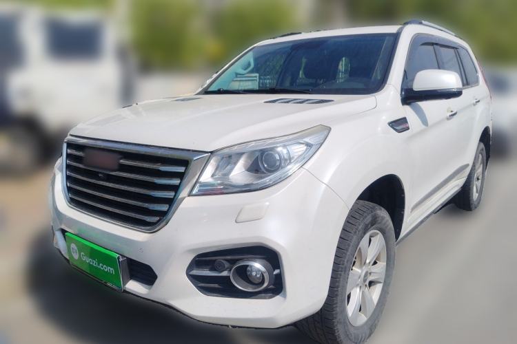 Used Haval H9 2017 2.0T Gasoline 4x4 Luxury 7-Seater