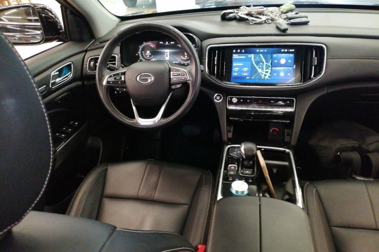 Used GAC Trumpchi GS8 2020 390T Four-Wheel Drive Luxury Smart Connectivity Commemorative Edition (7 Seats) Steering Wheel